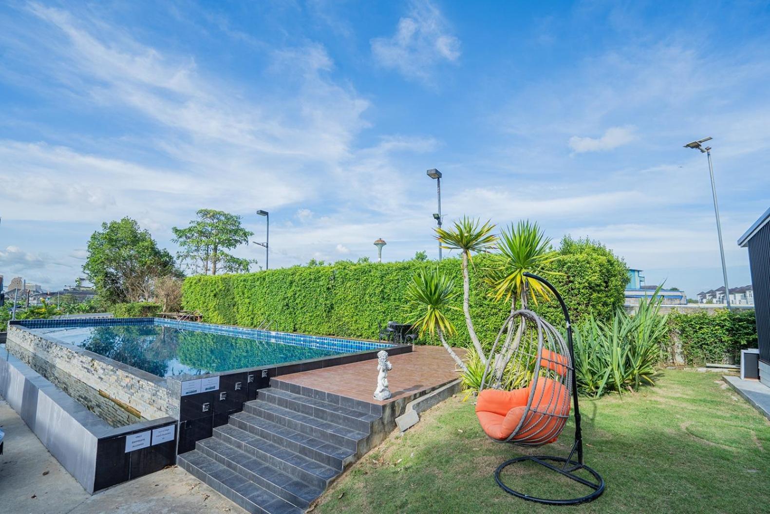 Nutchana Hill Boutique Hotel Hat Yai Ngoại thất bức ảnh