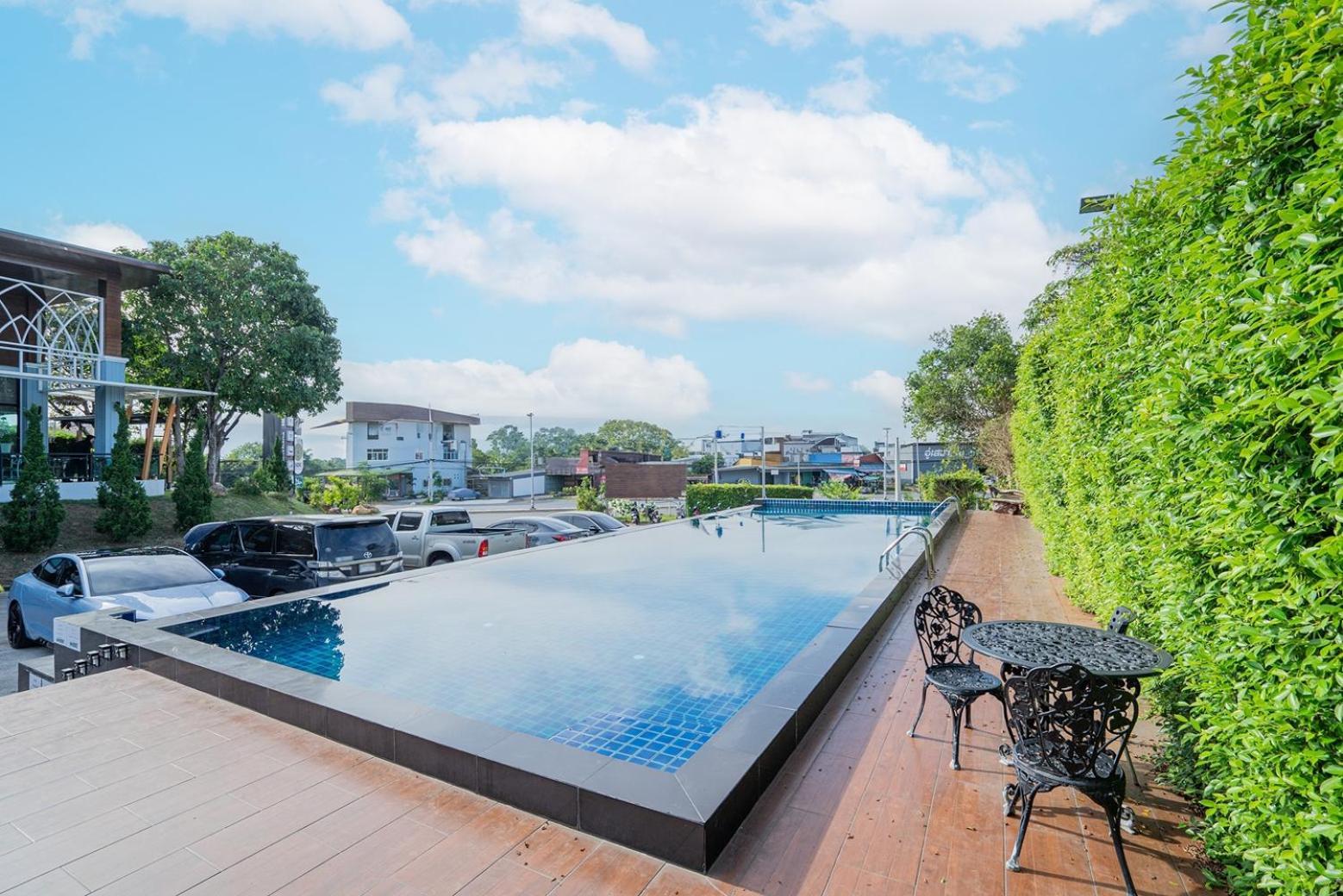 Nutchana Hill Boutique Hotel Hat Yai Ngoại thất bức ảnh