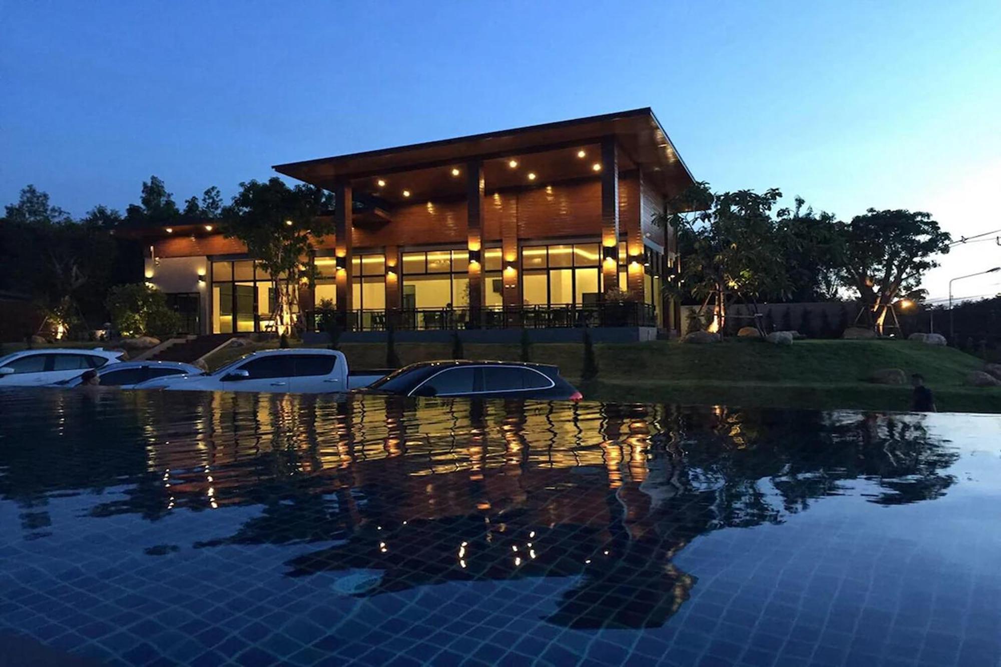 Nutchana Hill Boutique Hotel Hat Yai Ngoại thất bức ảnh