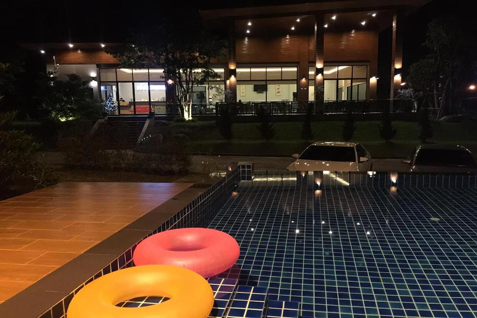 Nutchana Hill Boutique Hotel Hat Yai Ngoại thất bức ảnh