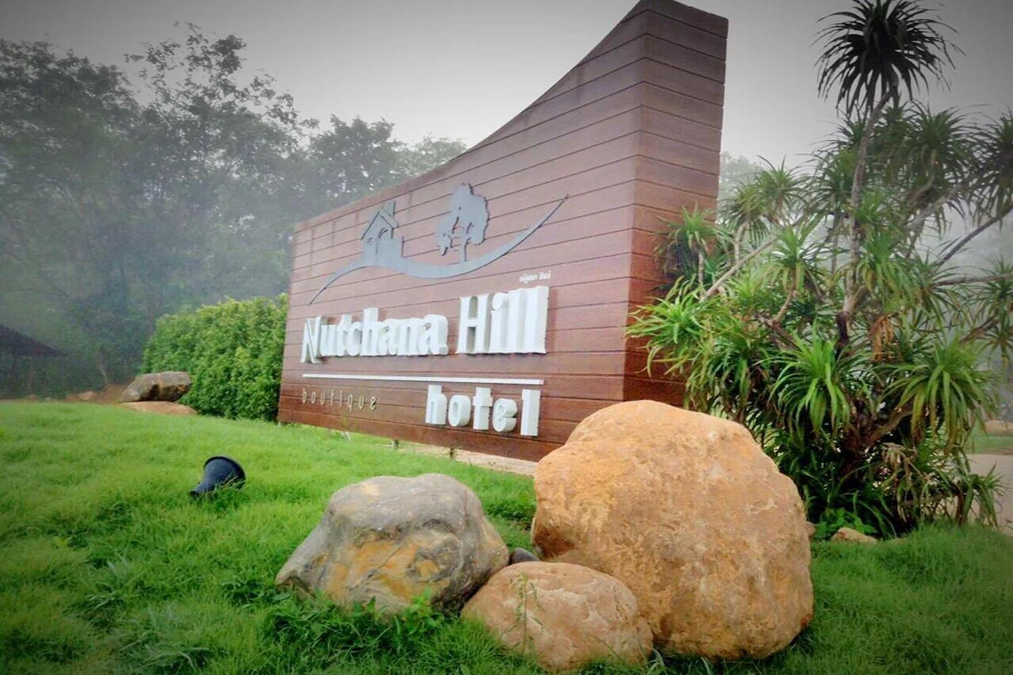 Nutchana Hill Boutique Hotel Hat Yai Ngoại thất bức ảnh