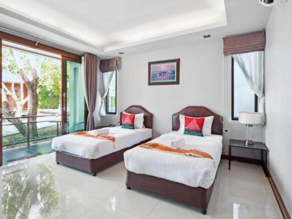 Nutchana Hill Boutique Hotel Hat Yai Ngoại thất bức ảnh