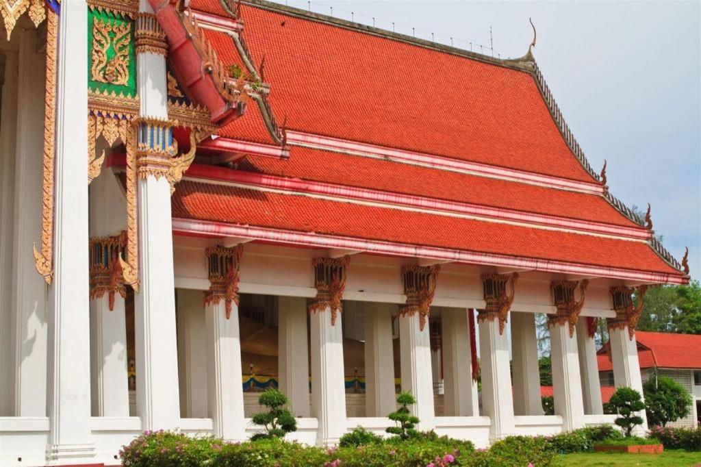 Nutchana Hill Boutique Hotel Hat Yai Ngoại thất bức ảnh