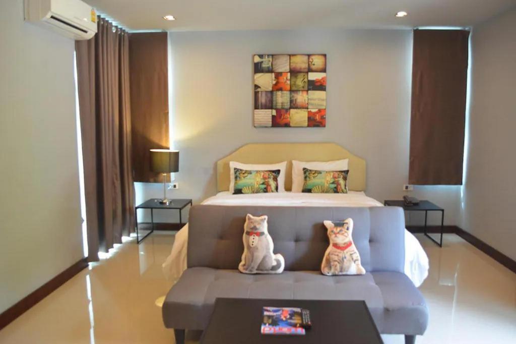 Nutchana Hill Boutique Hotel Hat Yai Ngoại thất bức ảnh