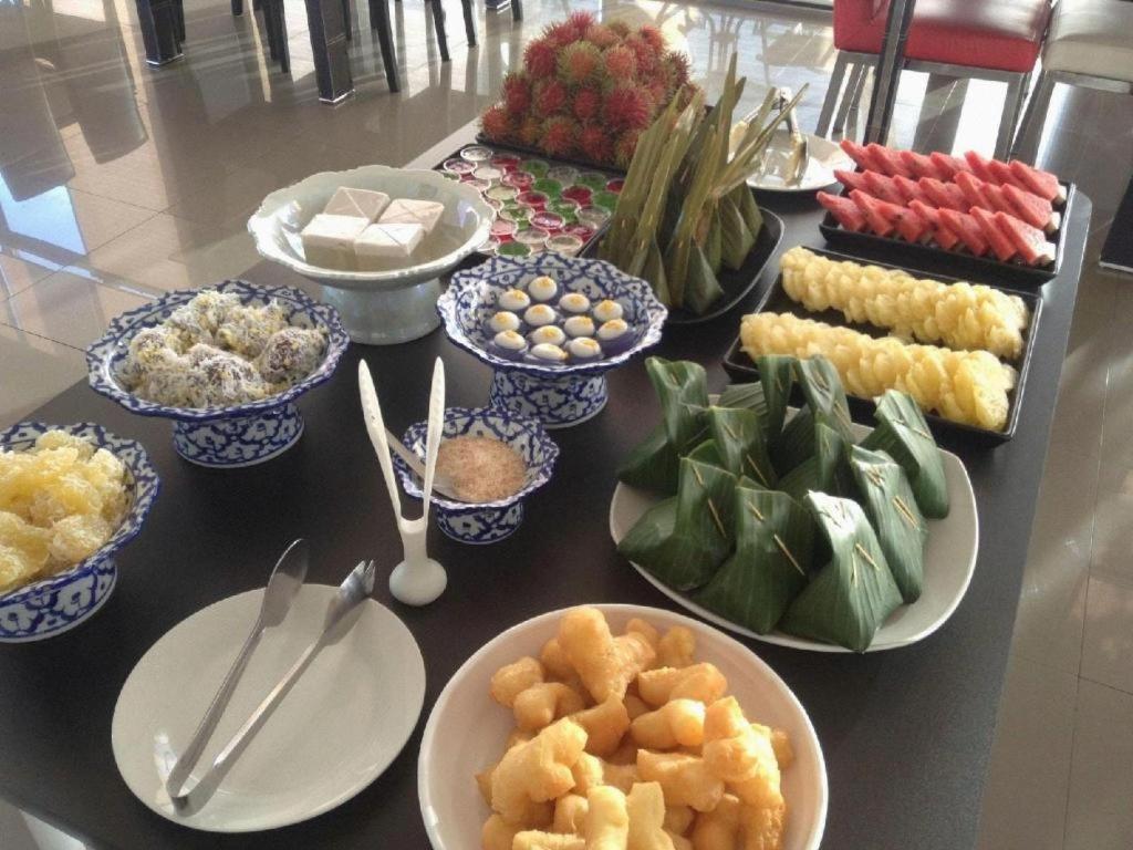 Nutchana Hill Boutique Hotel Hat Yai Ngoại thất bức ảnh