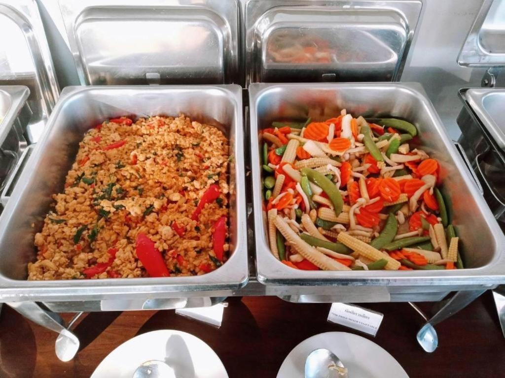 Nutchana Hill Boutique Hotel Hat Yai Ngoại thất bức ảnh